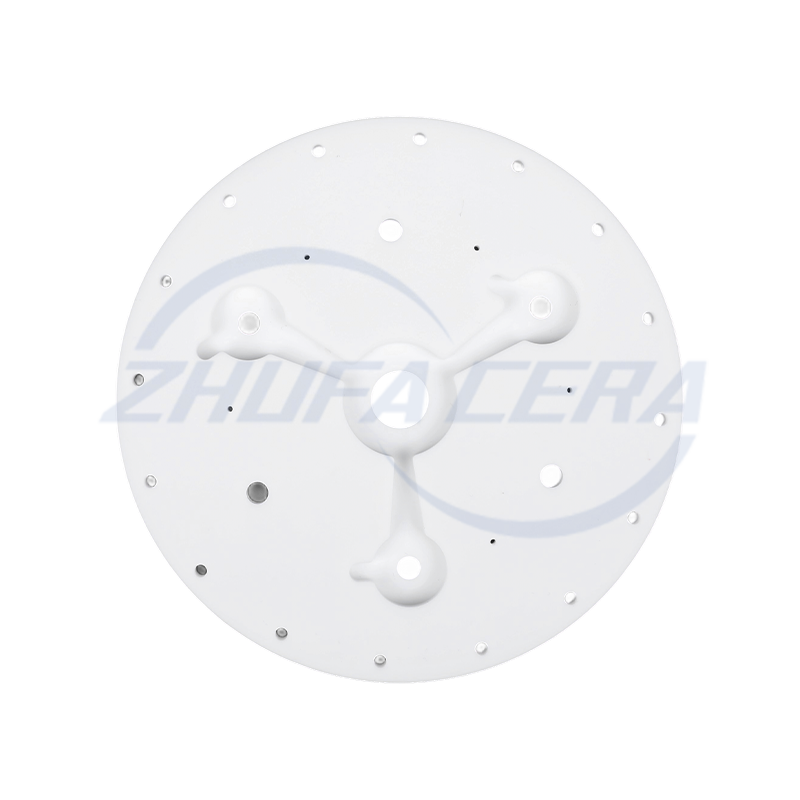 Flensa keramik alumina