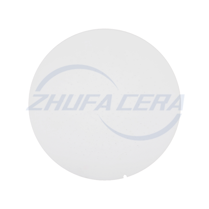 Cakram keramik lubang kecil alumina